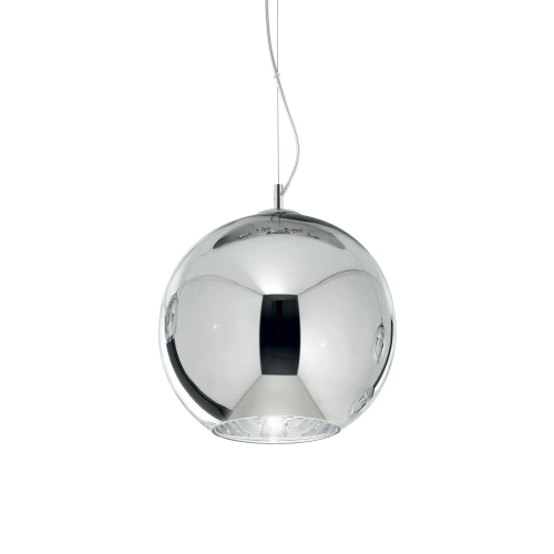 IDEAL LUX - pendant luminaire NEMO CROMO SP1 D30  250335