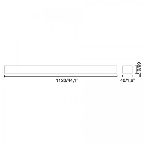 FARO - LED light  VIA  041000301  LED 25W, 3000K, 2000LM