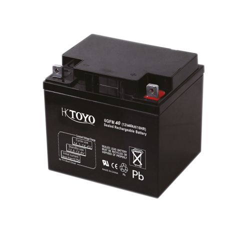 ACA LIGHTING - BATTERY 12V 40Ah TOYO  TO1240
