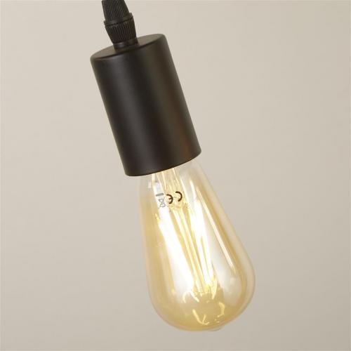 SEARCHLIGHT - Ceiling Pendant WOODY 95041-4BR Е27 4x60W