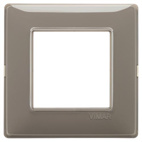 VIMAR - 14642.40 - Plate 2M Reflex ash