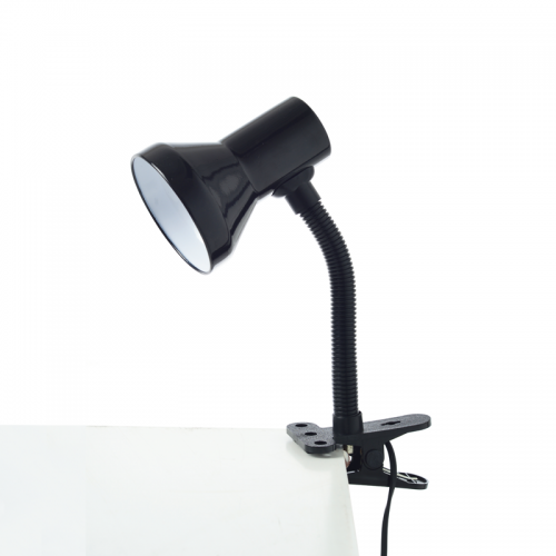 ACA LIGHTING - настолна лампа с щипка     SF021B DESK LAMP E27 1X40W BLACK NIPPER BASE PAVLOVA 