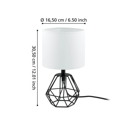 EGLO -  95789  CARLTON 2