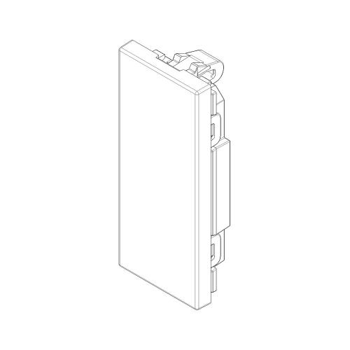 VIMAR - Blank module canvas - 30041.C