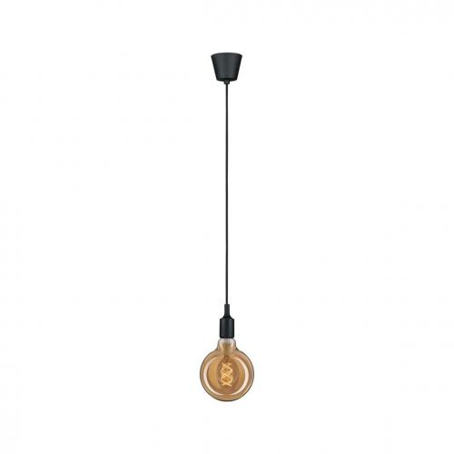 PAULMANN - 28594   1879 Filament 230V LED Globe G125 ⚡ E27 ⚡ 250lm ⚡ 4W ⚡ 2000K dimmable ✴ Gold