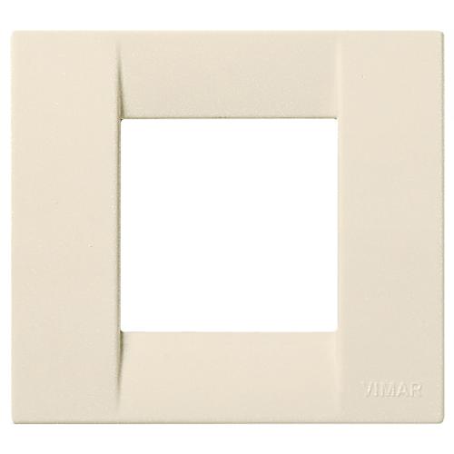 VIMAR - 17097.D.04 - Classica plate 1-2M Silk Idea white