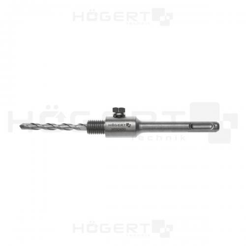 Högert Technik - Адаптер за твърдосплавни боркорони SDS+, 110 mm -- HT6D490