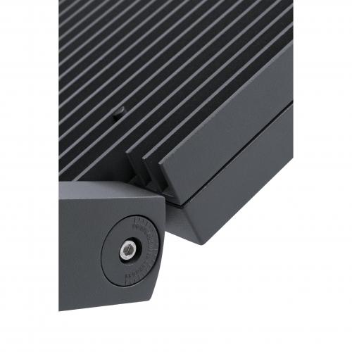 FARO - VIC LED Dark grey wall lamp Ref.70581  IP65