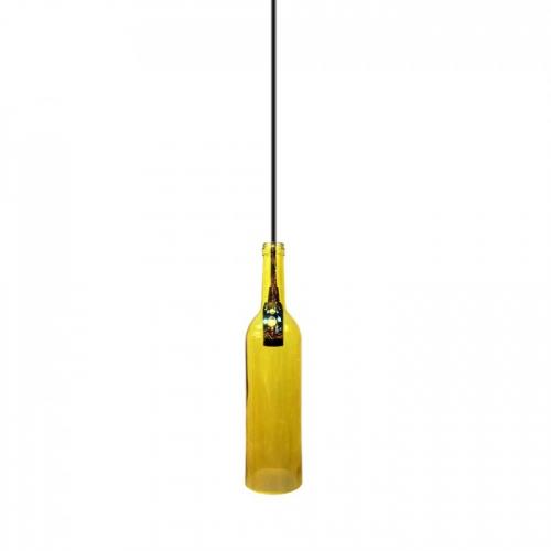 V-TAC - VT-7558 BOTTLE PENDANT LIGHT-YELLOW 3773