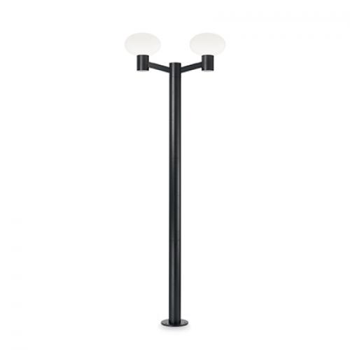 IDEAL LUX - Градински стълб  ARMONY PT2 Nero 145112