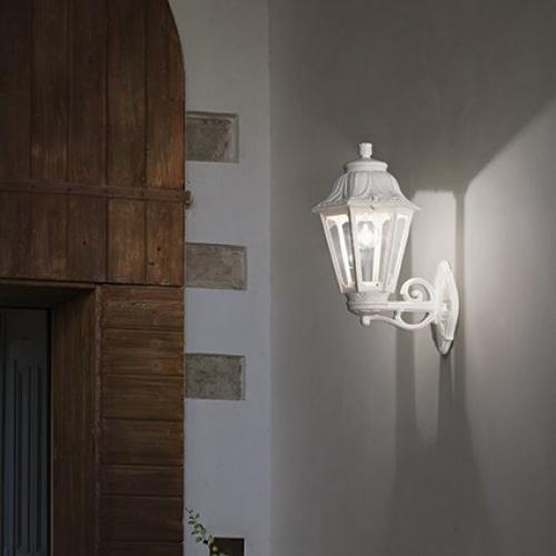 IDEAL LUX - ANNA AP1 BIG Bianco 120423
