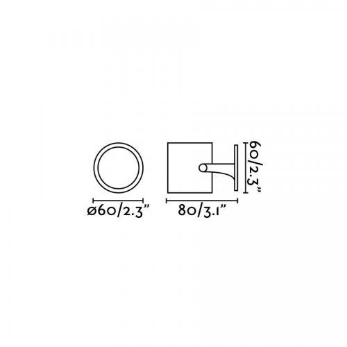 FARO - KEW LED Inox projector lamp Ref.70407  IIP68