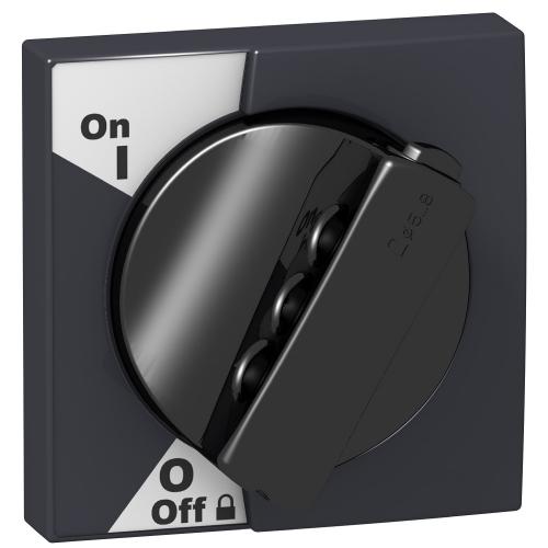 SCHNEIDER ELECTRIC - Ръкохватка въртяща Acti 9 iC60 2P, 3P, 4P черна A9A27005