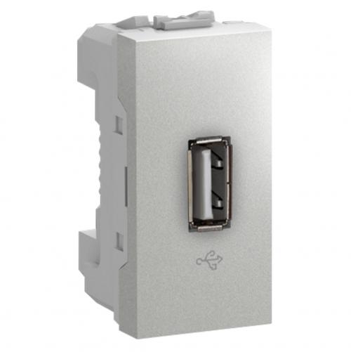 SCHNEIDER ELECTRIC - MGU3.429.30 Unica USB конектор алуминий 1m