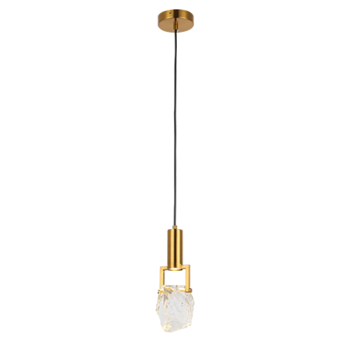 ELMARK - BRILLIANCE PENDANT 1XGU10 COPPER - 955BRILLIANCE1