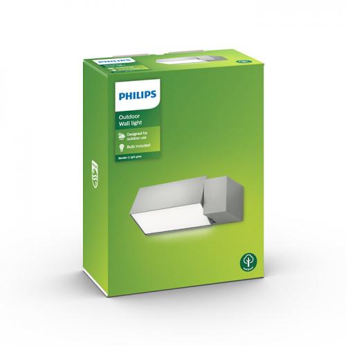 PHILIPS - IP44 Border 16942/87/16