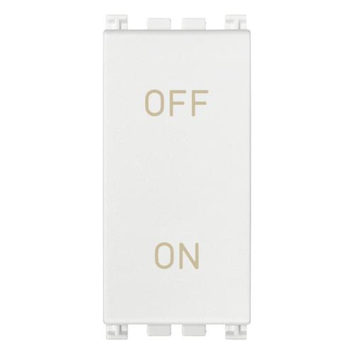 VIMAR - 19016.B - 2P 20AX 1-way switch white