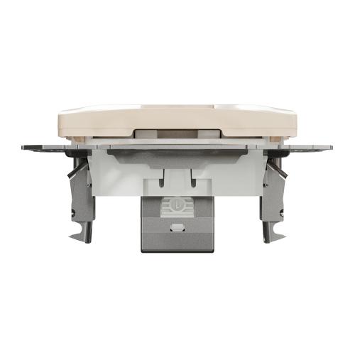SCHNEIDER ELECTRIC - SDD112466S Sedna Design & Elements - CAT 6A STP, RJ45, beige