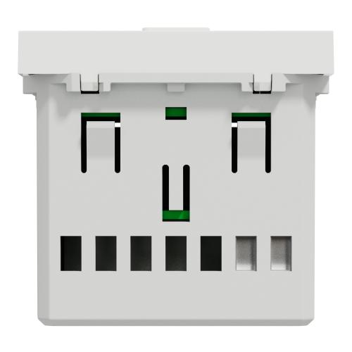 SCHNEIDER ELECTRIC - NU360118 Bluetooth reciever New Unica 2 modules white