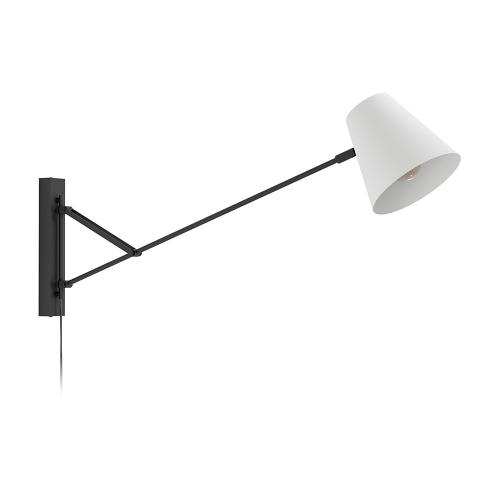 EGLO - wall luminaire FORCADET E27 1X40W - 900865