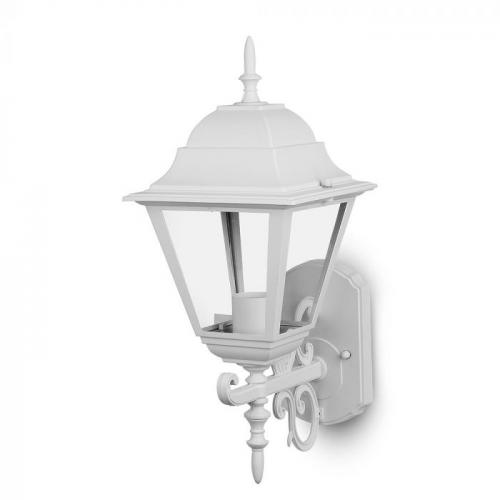 V-TAC - VT-761 WALL LAMP LARGE-MATT WHITE(UP) 7522