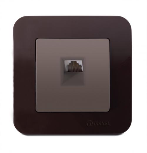 MAKEL -  55414 Phone Socket  Lilium Natural