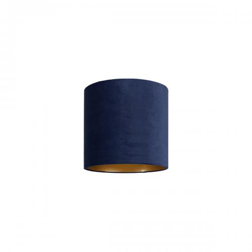NOWODVORSKI - Lampshade 8344 PETIT A BLUE/GOLD