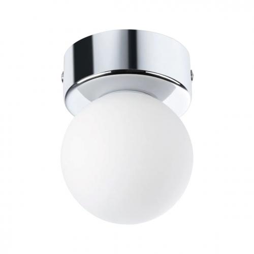 PAULMANN - Плафон за баня  71061  GOVE⚡IP44⚡G9⚡230V⚡1 х max. 20W dimmable✴Хром / Сатен