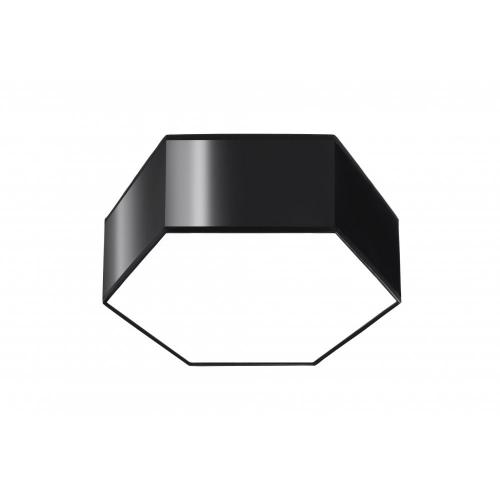 SOLLUX - Ceiling lamp SUNDE 13 black SL.1060