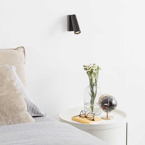 IDEAL LUX - Аплик 281001 PIPE AP NERO