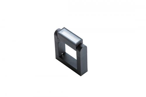 AZZARDO - LED  Фасаден аллик влагозащитен черен FRAME A-415-DGR / AZ2132 IP54