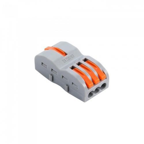 VITO - PLASTIC TERMINAL BLOCK QUICKY 1-3 10PCS-BAG 250V 32A 0.08mm²-2.5mm² 7200201