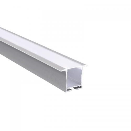 ACA LIGHTING - Алуминиев профил за лед лента за вграждане 2м. GENO  P171U