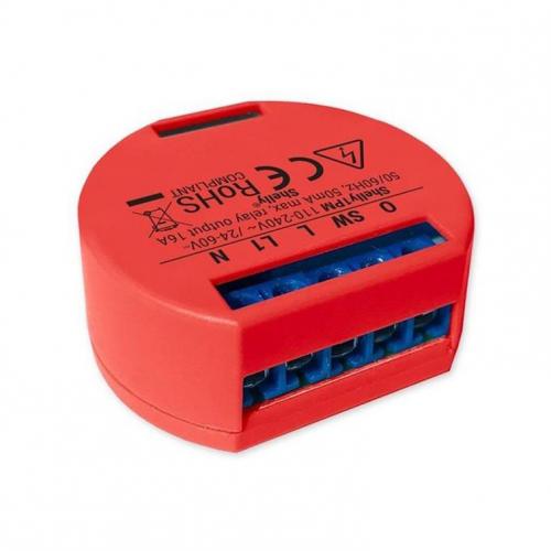 SHELLY - Smart relay 1х On/Off 16A with a gauge neutral required Shelly 1 - 262009