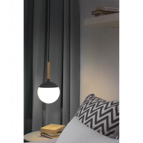 Faro Barcelona Pendelleuchte MINE – Weiß, Moderne Deckenlampe