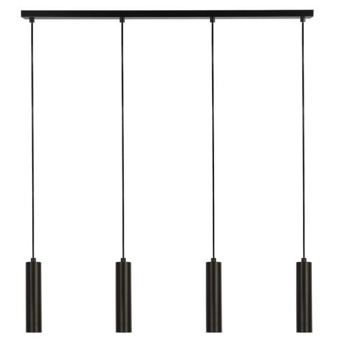 SEARCHLIGHT - Pendant    35720-4BK   Dulwich⚡4 х HALOGEN 60W⚡E27
