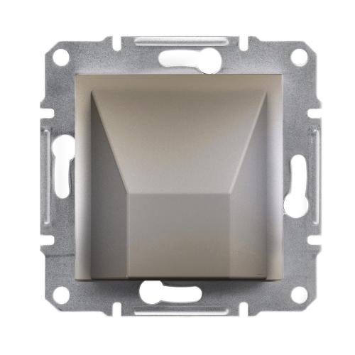 SCHNEIDER ELECTRIC - EPH5500169 Asfora - Cable outlet bronze