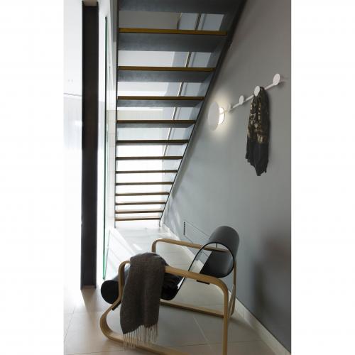 FARO - HAN LED White wall lamp/coat rack Ref.01000