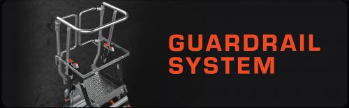 LITTLE GIANT - COMPACT CAGE, 6'-10' Model - ANSI Type IAA - 375 lb Rated, Fiberglass Adjustable Enclosed Elevated Platform  19506-244
