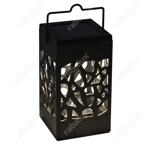 RABALUX - 8948 outdoor decoration lighting solar lamp, in-built LED   with switch  IP23