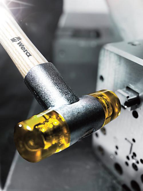WERA - Soft-faced hammer with urethane head sections 05000505001