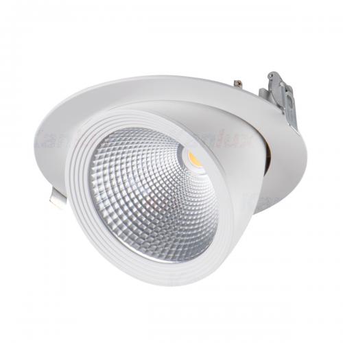 KANLUX - Downlight fitting math white HIMA 22841 LED 23W 4000K