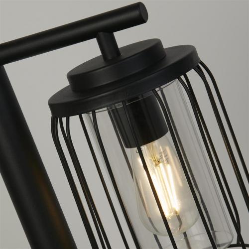 SEARCHLIGHT - Post Light   44611BK   Reed ⚡1 х 40W⚡E27⚡IP44 