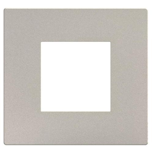 BTICINO - Рамка 2 мод. немски стандарт цвят Пясък Light Now YA4802GS