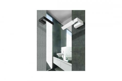 AZZARDO - LED Аплик влагозащетен IP44 бял Dalen AZ2960
