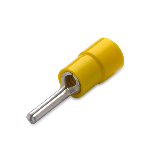 BM GROUP - Pin terminal 4-6мм2 yellow /50. pcs/ 00350