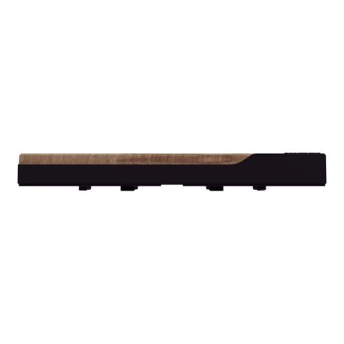 SCHNEIDER ELECTRIC - NU600284 New Unica - cover frame - 1 gang - 1 x 2 modules - oak