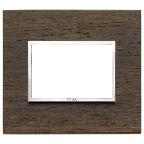 VIMAR - 21653.33 - Eikon EVO Рамка 3М италиански стандарт Wengé
