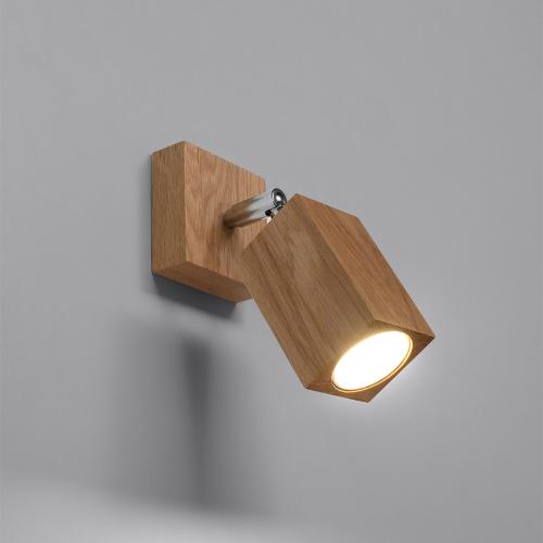 SOLLUX - Spot light KEKE oak SL.1035
