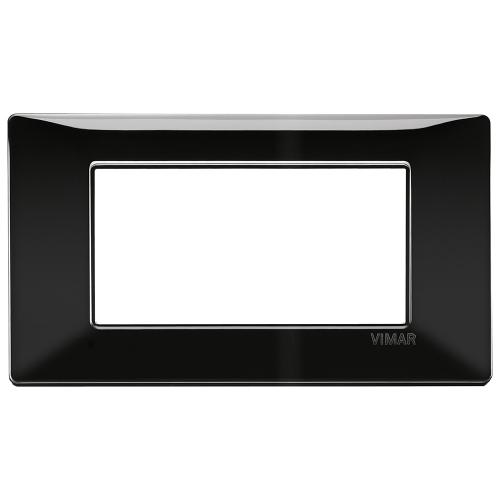 VIMAR - 14654.05 - Plate 4M techn. black